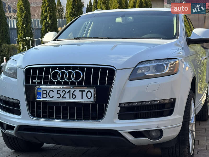 Внедорожник / Кроссовер Audi Q7 2015 в Самборе