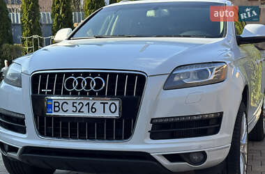 Внедорожник / Кроссовер Audi Q7 2015 в 