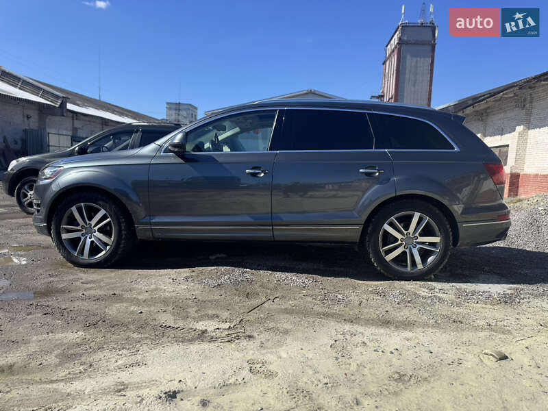 Внедорожник / Кроссовер Audi Q7 2013 в Львове фото 8 Внедорожник / Кроссовер Audi Q7 2013 в Львове