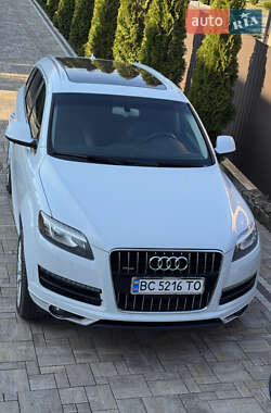 Внедорожник / Кроссовер Audi Q7 2015 в Самборе