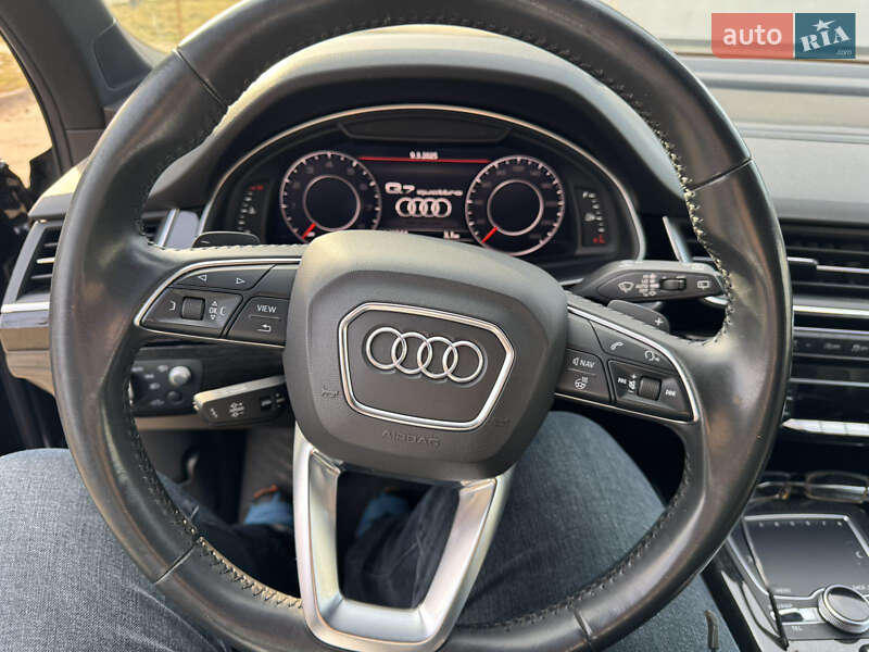 Внедорожник / Кроссовер Audi Q7 2018 в Ивано-Франковске