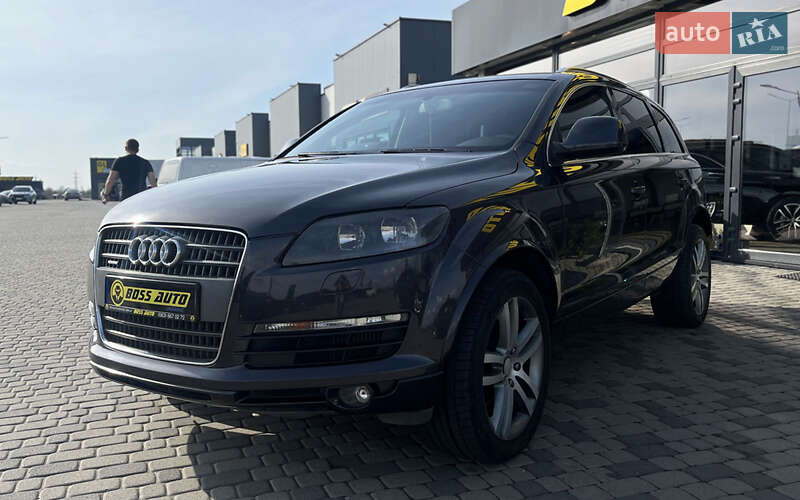 Внедорожник / Кроссовер Audi Q7 2008 в Мукачево фото 3 Внедорожник / Кроссовер Audi Q7 2008 в Мукачево