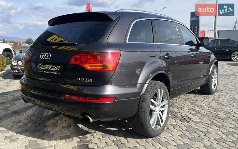 Внедорожник / Кроссовер Audi Q7 2008 в Мукачево фото 7 Внедорожник / Кроссовер Audi Q7 2008 в Мукачево