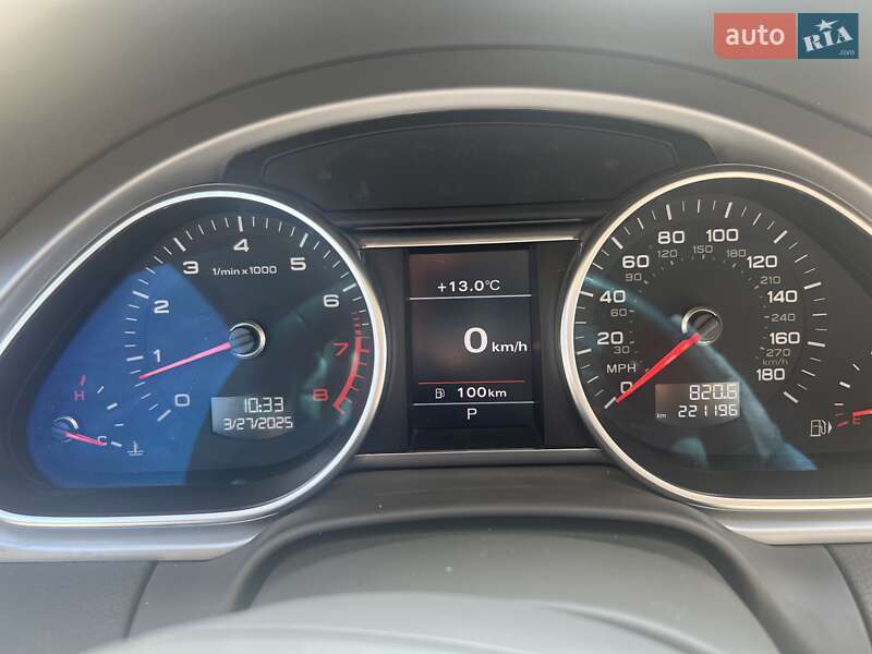 Позашляховик / Кросовер Audi Q7 2012 в Тернополі