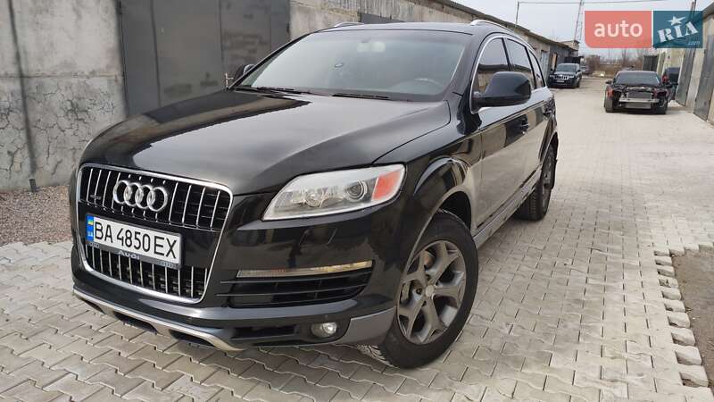 Позашляховик / Кросовер Audi Q7 2007 в Долинській