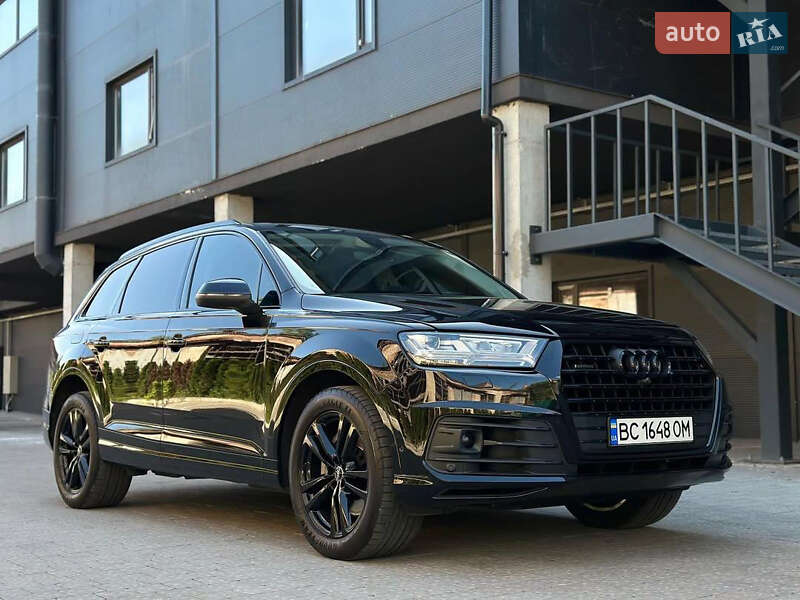 Внедорожник / Кроссовер Audi Q7 2017 в Львове