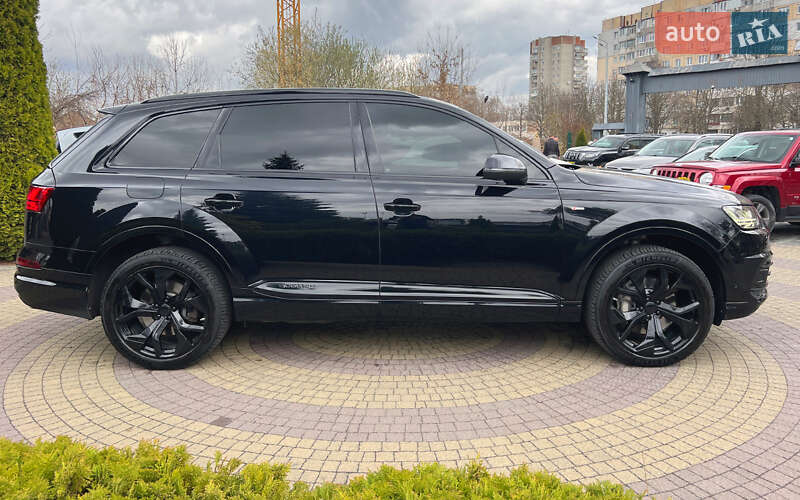 Внедорожник / Кроссовер Audi Q7 2015 в Львове