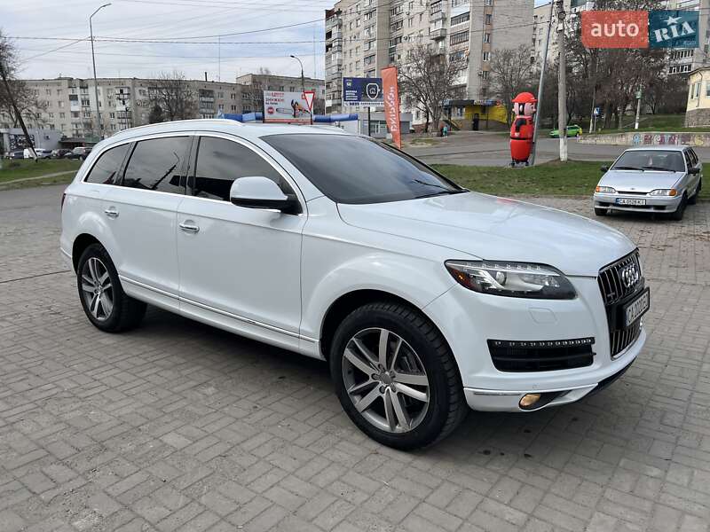 Внедорожник / Кроссовер Audi Q7 2014 в Киеве фото 4 Внедорожник / Кроссовер Audi Q7 2014 в Киеве
