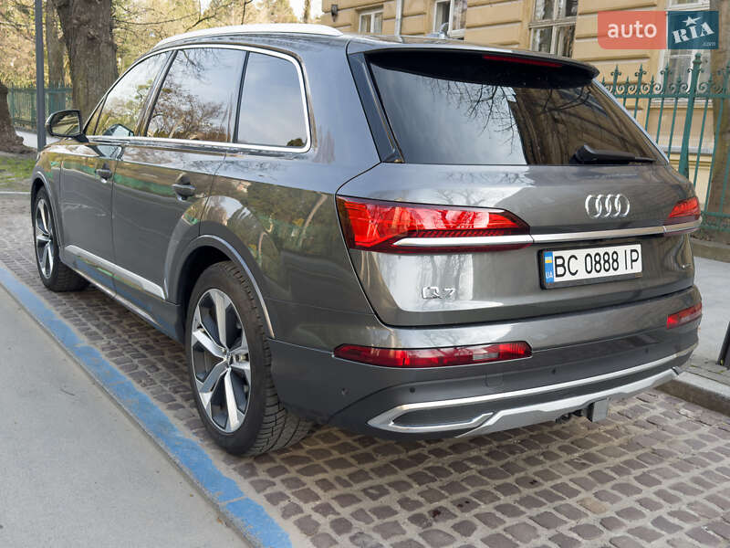 Внедорожник / Кроссовер Audi Q7 2020 в Львове