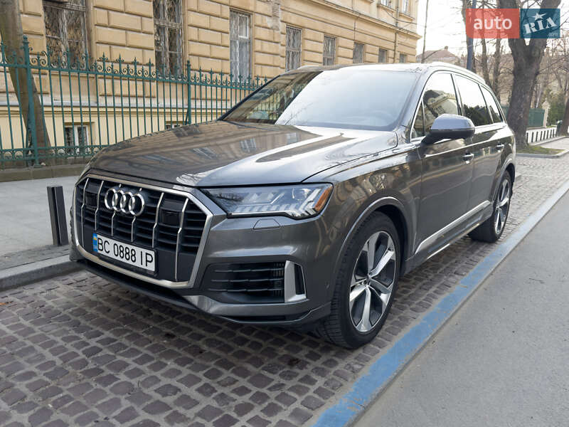 Внедорожник / Кроссовер Audi Q7 2020 в Львове