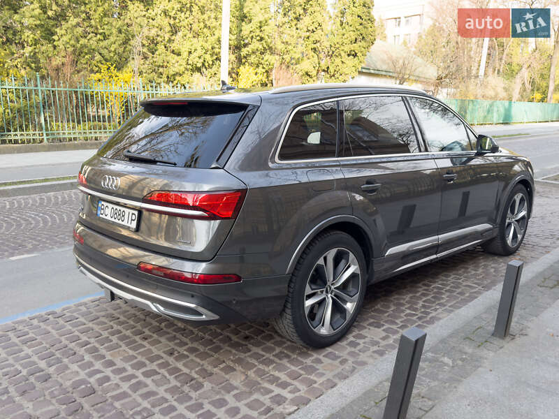 Внедорожник / Кроссовер Audi Q7 2020 в Львове
