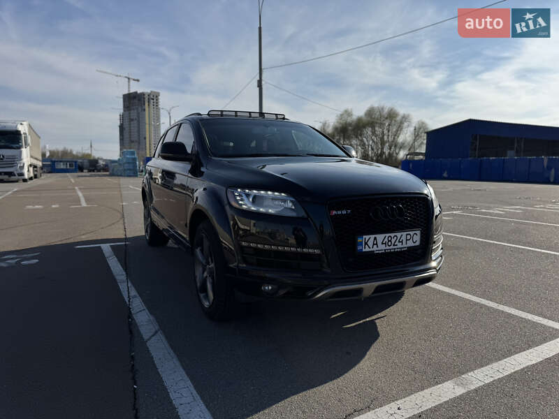 Позашляховик / Кросовер Audi Q7 2015 в Києві