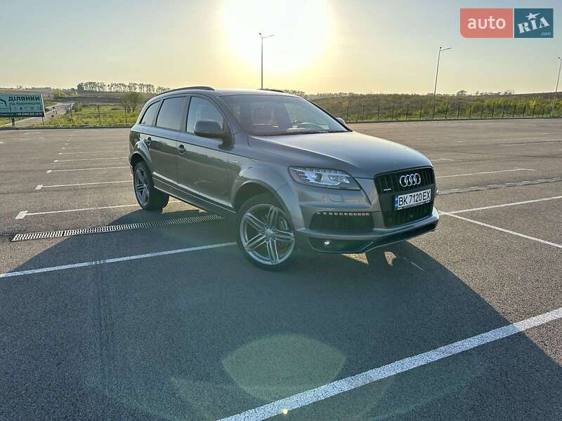 Внедорожник / Кроссовер Audi Q7 2015 в Ровно фото 7 Внедорожник / Кроссовер Audi Q7 2015 в Ровно