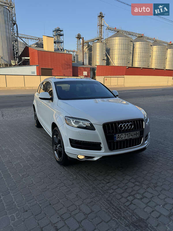 Внедорожник / Кроссовер Audi Q7 2014 в Ковеле фото 2 Внедорожник / Кроссовер Audi Q7 2014 в Ковеле