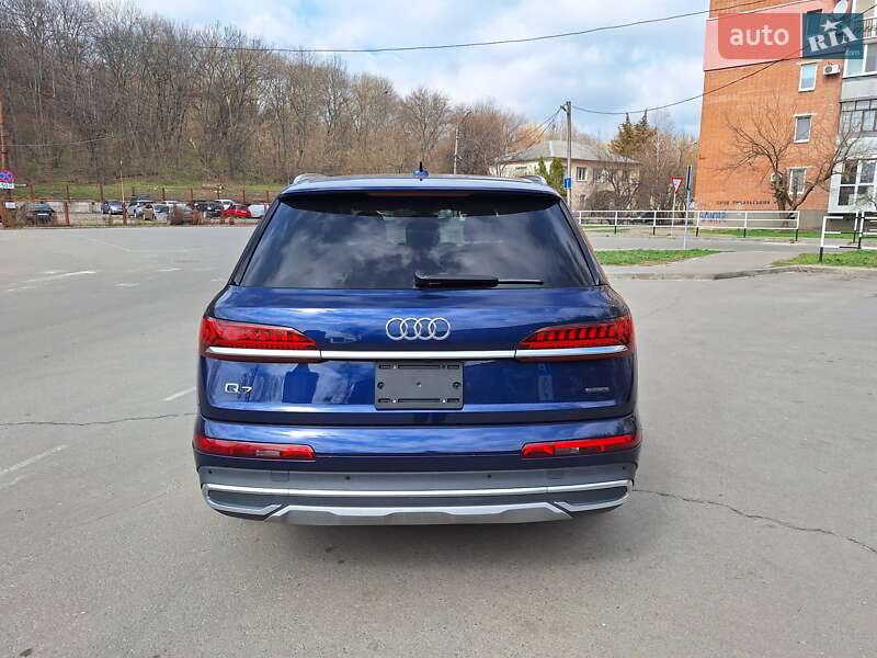 Позашляховик / Кросовер Audi Q7 2020 в Полтаві фото 33 Позашляховик / Кросовер Audi Q7 2020 в Полтаві