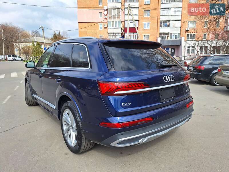 Позашляховик / Кросовер Audi Q7 2020 в Полтаві фото 34 Позашляховик / Кросовер Audi Q7 2020 в Полтаві
