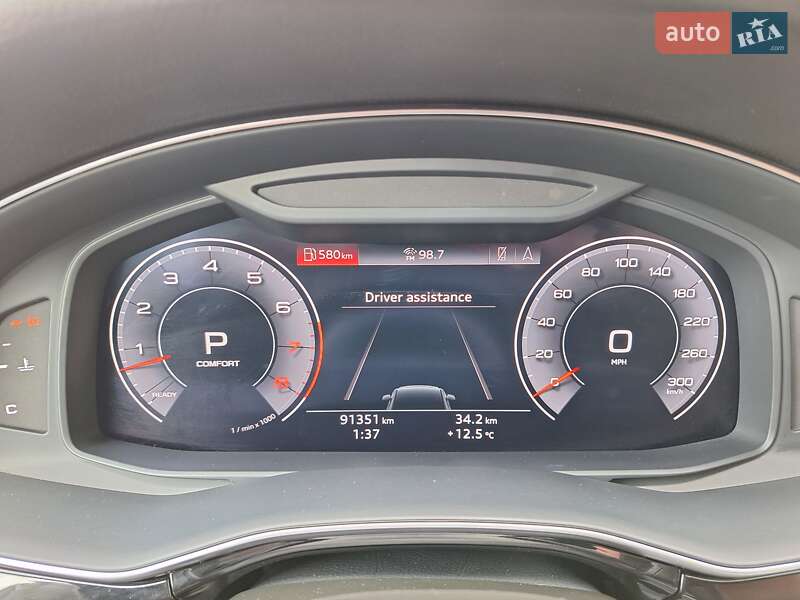 Позашляховик / Кросовер Audi Q7 2020 в Полтаві фото 4 Позашляховик / Кросовер Audi Q7 2020 в Полтаві