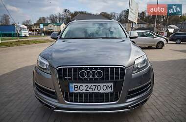 Внедорожник / Кроссовер Audi Q7 2014 в 