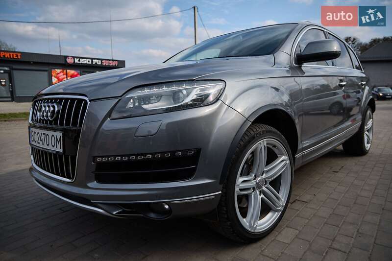 Позашляховик / Кросовер Audi Q7 2014 в Львові