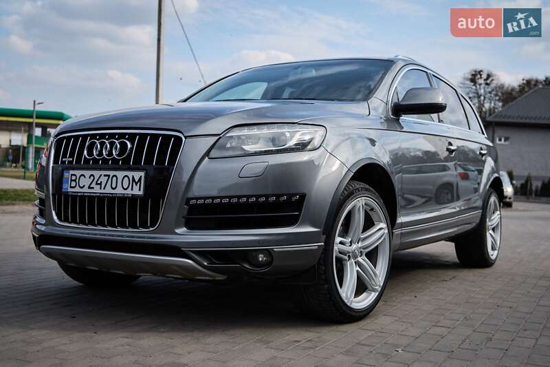 Позашляховик / Кросовер Audi Q7 2014 в Львові