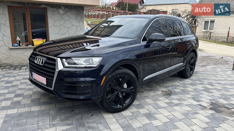Внедорожник / Кроссовер Audi Q7 2019 в Тернополе