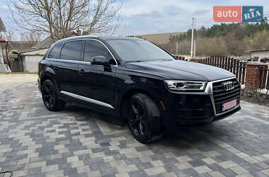 Внедорожник / Кроссовер Audi Q7 2019 в 