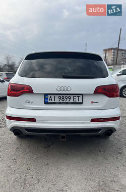 Внедорожник / Кроссовер Audi Q7 2013 в 
