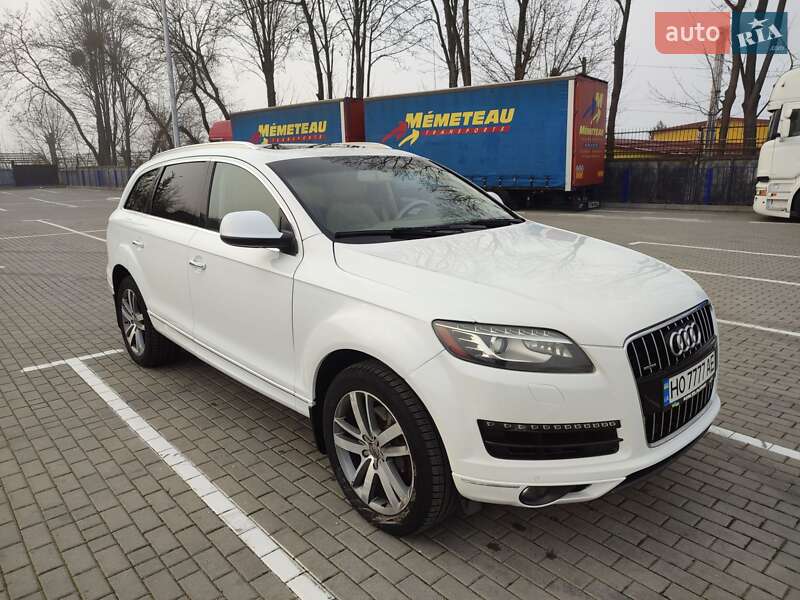 Audi Q7 2013