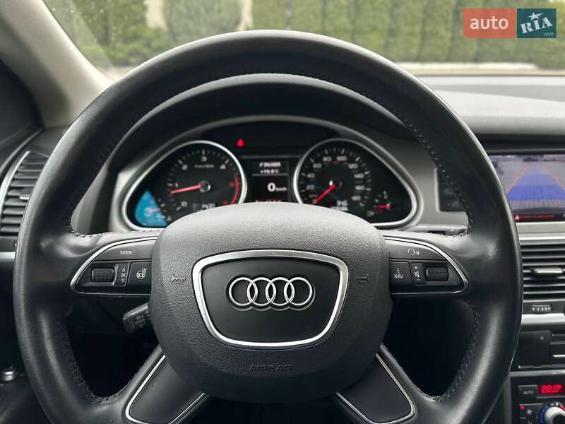 Позашляховик / Кросовер Audi Q7 2015 в Луцьку