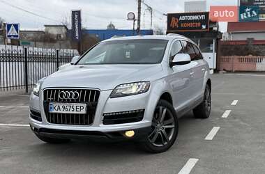 Внедорожник / Кроссовер Audi Q7 2013 в 