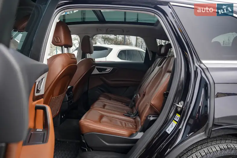 Audi Q7 2018