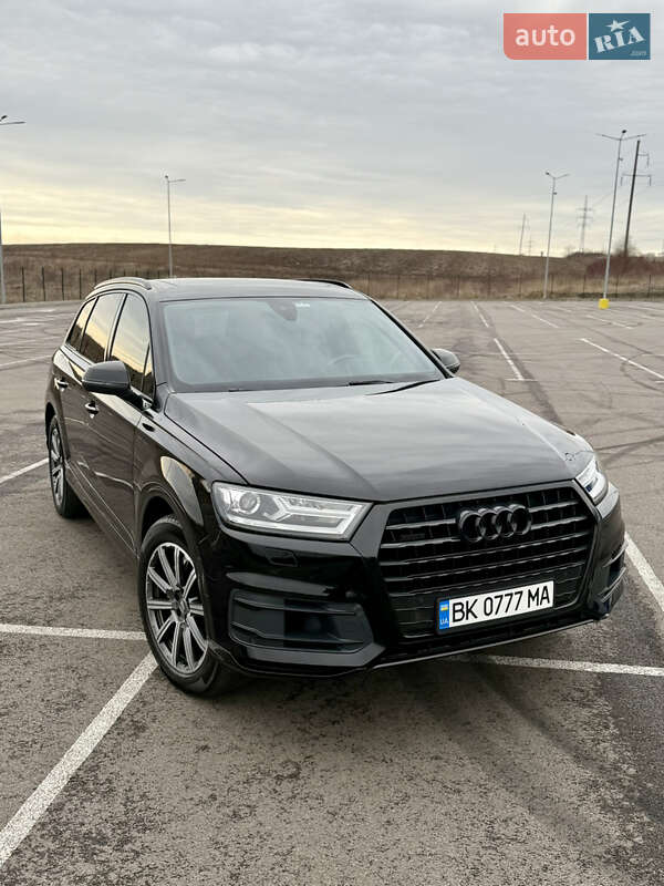 Audi Q7 2017