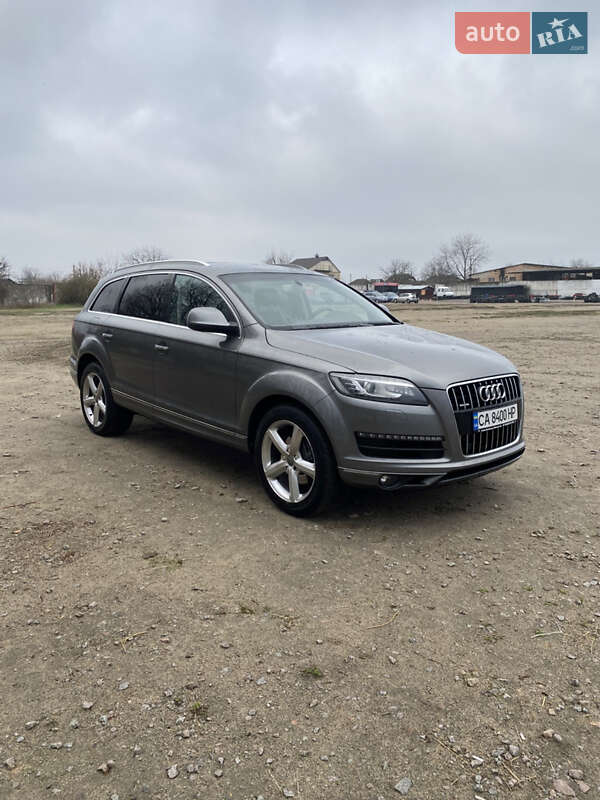Внедорожник / Кроссовер Audi Q7 2013 в Умани