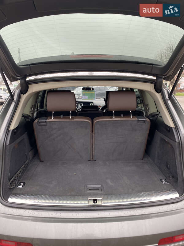 Внедорожник / Кроссовер Audi Q7 2013 в Умани
