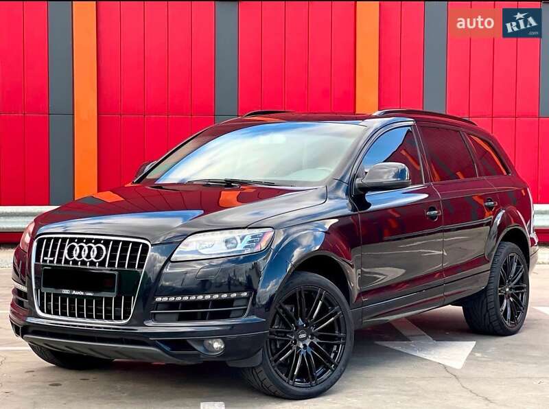 Внедорожник / Кроссовер Audi Q7 2014 в Киеве