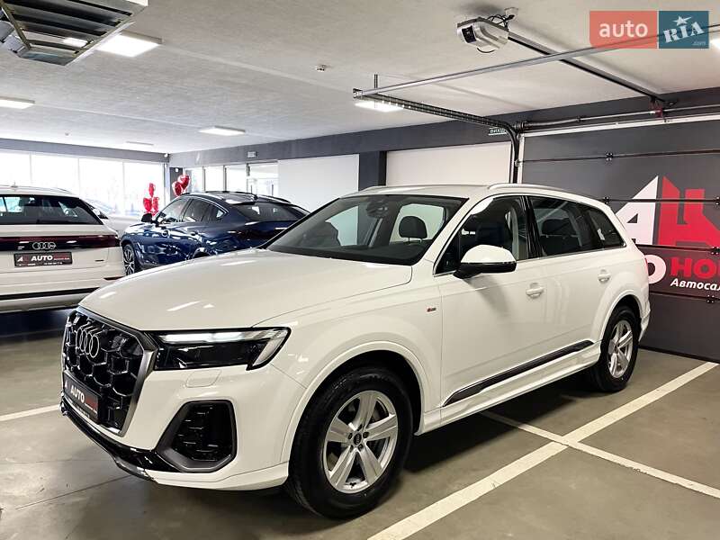 Позашляховик / Кросовер Audi Q7 2025 в Львові