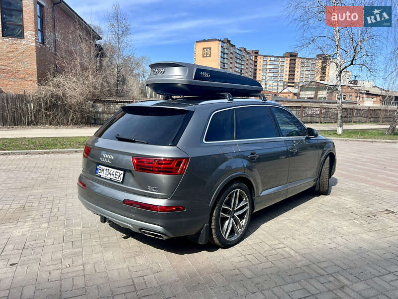 Внедорожник / Кроссовер Audi Q7 2015 в Сумах