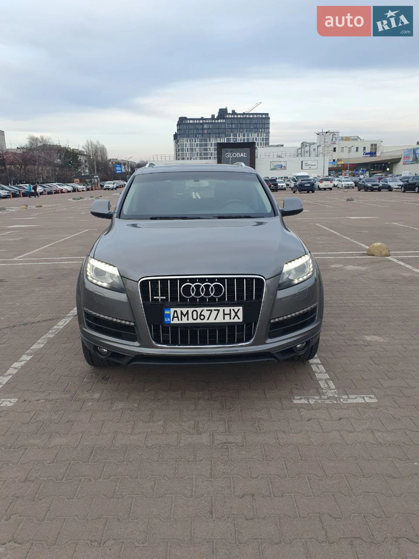 2012 Audi Q7 - мініатюра 8