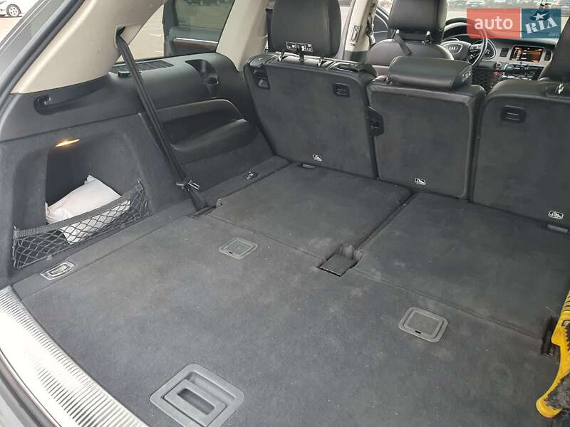 Внедорожник / Кроссовер Audi Q7 2012 в Житомире