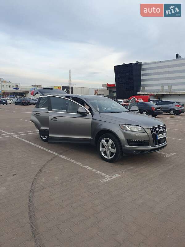 Внедорожник / Кроссовер Audi Q7 2012 в Житомире