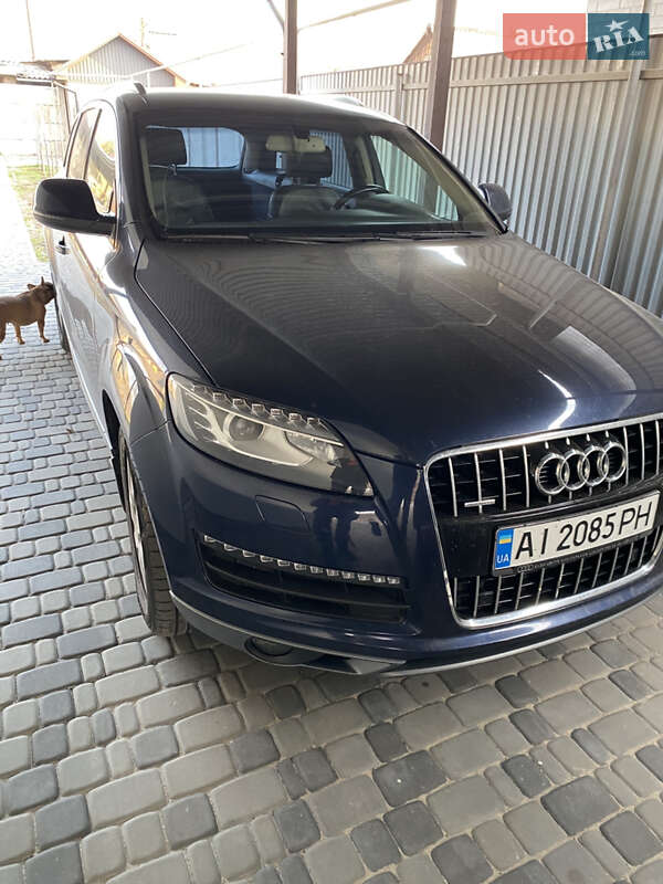 Позашляховик / Кросовер Audi Q7 2013 в Олександрії фото 26 Позашляховик / Кросовер Audi Q7 2013 в Олександрії