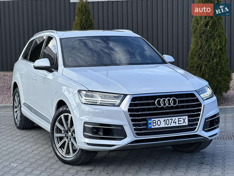 Audi Q7 2018