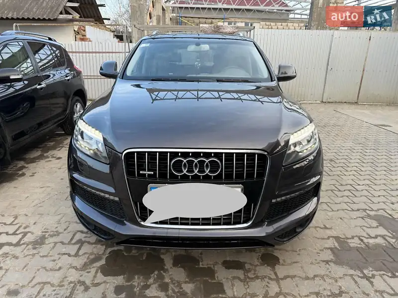 Audi Q7 2011