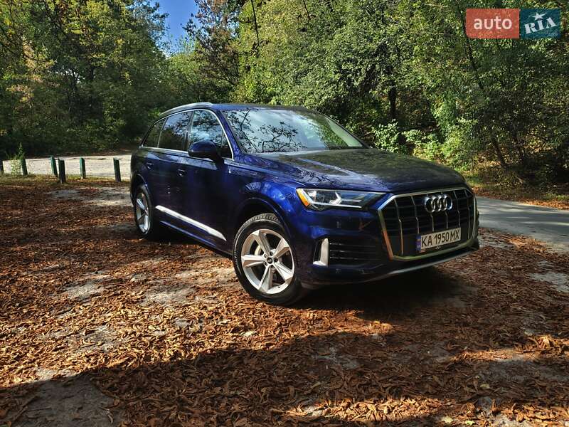 Позашляховик / Кросовер Audi Q7 2022 в Києві