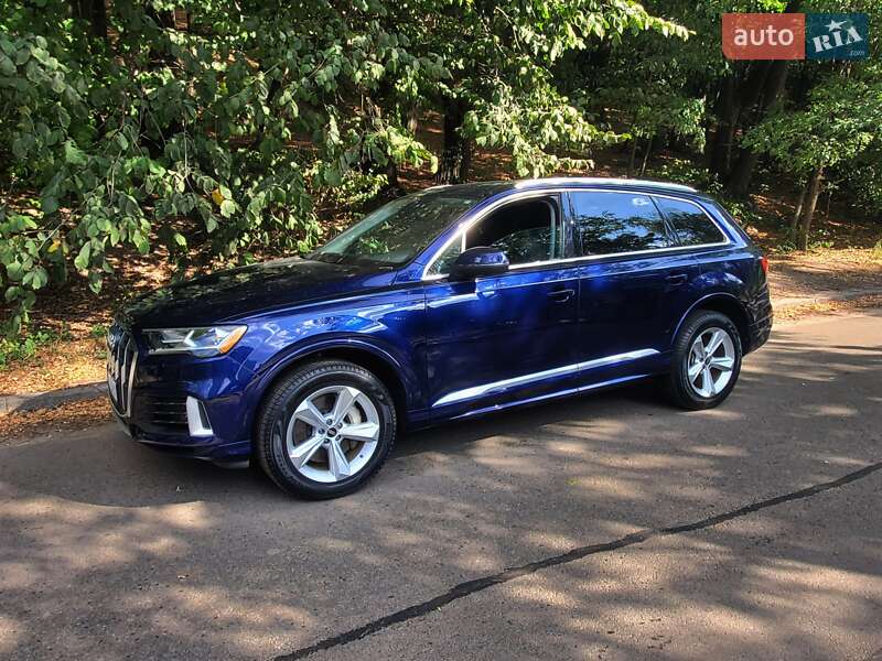 Audi Q7 2022
