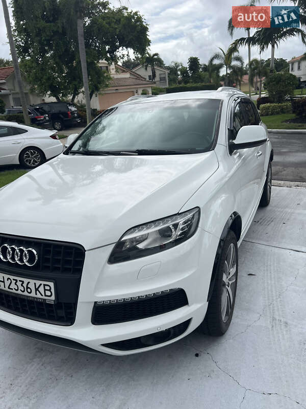 Audi Q7 2014