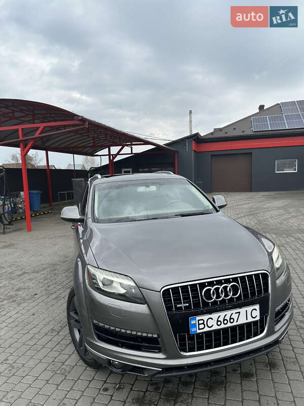Внедорожник / Кроссовер Audi Q7 2011 в Яворове фото 3 Внедорожник / Кроссовер Audi Q7 2011 в Яворове