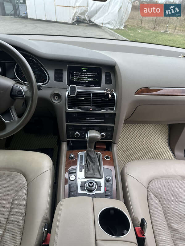 Внедорожник / Кроссовер Audi Q7 2011 в Яворове фото 21 Внедорожник / Кроссовер Audi Q7 2011 в Яворове