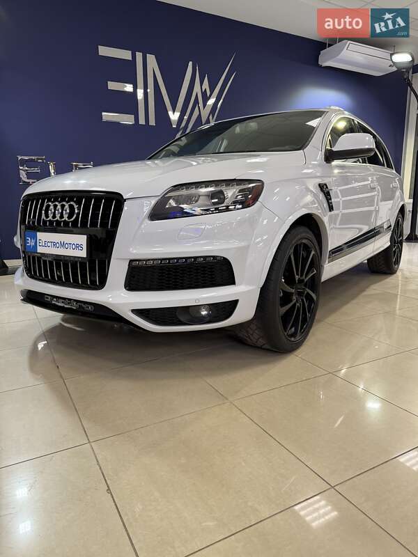 Внедорожник / Кроссовер Audi Q7 2015 в Кропивницком фото 13 Внедорожник / Кроссовер Audi Q7 2015 в Кропивницком