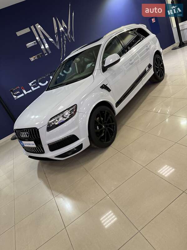 Внедорожник / Кроссовер Audi Q7 2015 в Кропивницком фото 20 Внедорожник / Кроссовер Audi Q7 2015 в Кропивницком